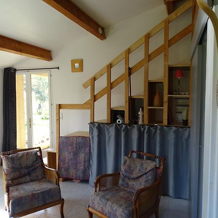Chambre D'Hotes Independante Avec Kitchenette Saint-Victor-de-Malcap Exterior foto