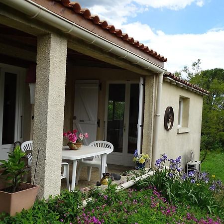 Chambre D'Hotes Independante Avec Kitchenette Saint-Victor-de-Malcap Exterior foto