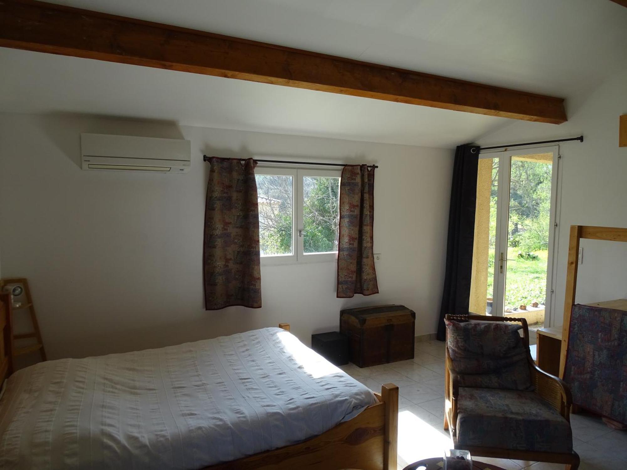 Chambre D'Hotes Independante Avec Kitchenette Saint-Victor-de-Malcap Exterior foto